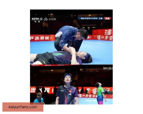 师娘心碎痛哭刘国正妻子泪洒赛场王楚钦独扛国旗前行付出巨大代价